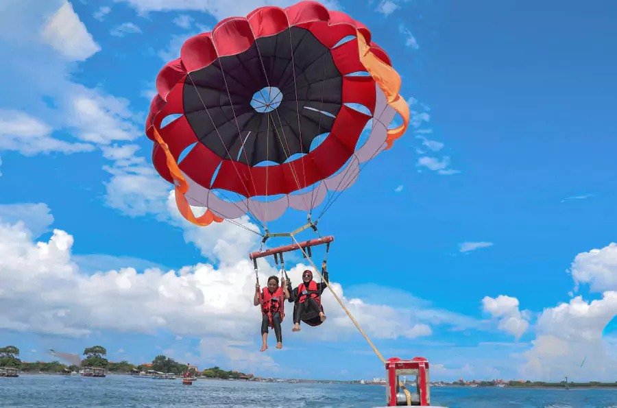 parasailing-at-mango-lakeview-villa-resorts-guhagar