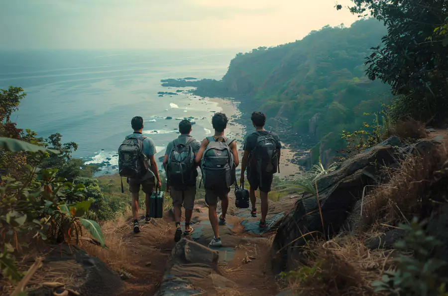 trecking-hiking-at-guhagar-kokan