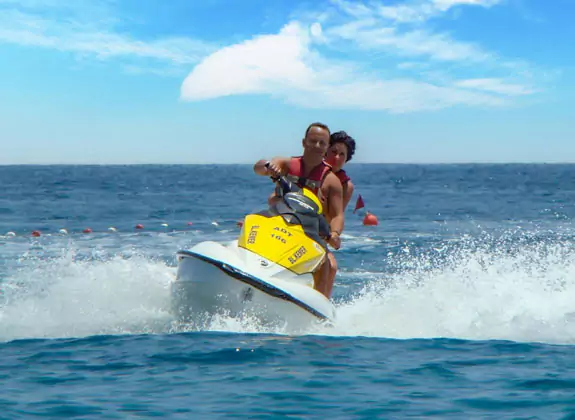 Water Sports at Mango lakeview Guhagar