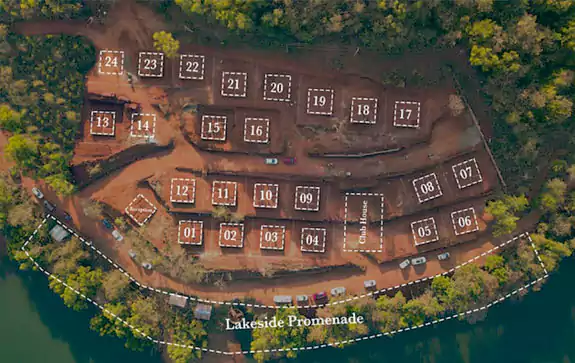 Master Plan of Mango Lakeview Guhagar